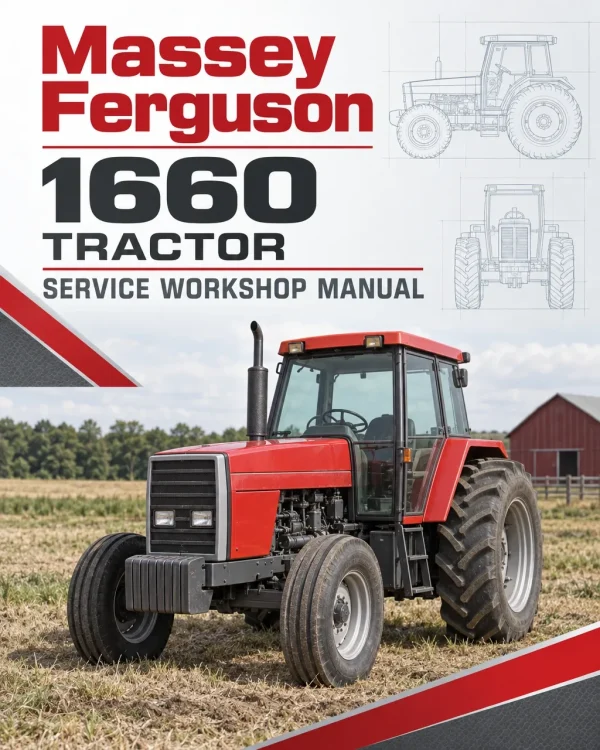 Massey Ferguson 1660 Tractor Service Workshop Manual Massey Ferguson 1660 Tractor Service Workshop Manual