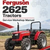 Massey Ferguson 2625 Tractors Service Workshop Manual