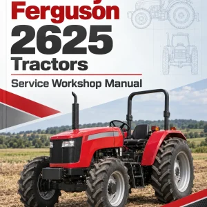 Massey Ferguson 2625 Tractors Service Workshop Manual Massey Ferguson 2625 Tractors Service Workshop Manual