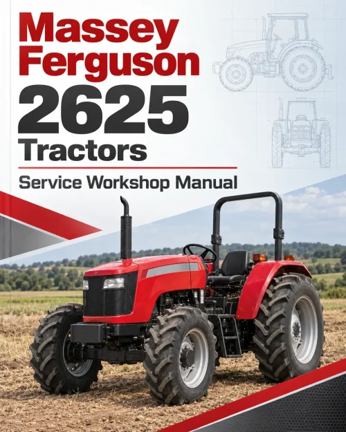 Massey Ferguson 2625 Tractors Service Workshop Manual Massey Ferguson 2625 Tractors Service Workshop Manual