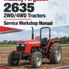 Massey Ferguson 2635 2WD/4WD Tractors Service Workshop Manual Massey Ferguson 2635 2WD/4WD Tractors Service Workshop Manual