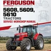 Massey Ferguson 5608, 5609, 5610 Tractors Service Workshop Manual