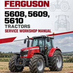 Massey Ferguson 5608, 5609, 5610 Tractors Service Workshop Manual Massey Ferguson 5608, 5609, 5610 Tractors Service Workshop Manual