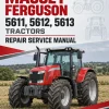 Massey Ferguson 5611, 5612, 5613 Tractors Repair Service Manual
