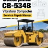 Caterpillar CAT CB-534B Vibratory Compactor Service Repair Manual (5RN00001 and up) Caterpillar CAT CB-534B Vibratory Compactor Service Repair Manual (5RN00001 and up)