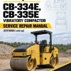 Caterpillar CAT CB-334E, CB-335E Vibratory Compactor Service Repair Manual (C5F00001 and up) Caterpillar CAT CB-334E, CB-335E Vibratory Compactor Service Repair Manual (C5F00001 and up)
