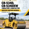 Caterpillar CAT CB-534D, CB-534DXW Vibratory Compactor Service Repair Manual (FGH00001 and up) Caterpillar CAT CB-534D, CB-534DXW Vibratory Compactor Service Repair Manual (FGH00001 and up)