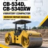 Caterpillar CAT CB-534D, CB-534DXW Vibratory Compactor Service Repair Manual (FEA00001 and up) Caterpillar CAT CB-534D, CB-534DXW Vibratory Compactor Service Repair Manual (FEA00001 and up)