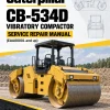Caterpillar CAT CB-534D Vibratory Compactor Service Repair Manual (EAA00001 and up) Caterpillar CAT CB-534D Vibratory Compactor Service Repair Manual (EAA00001 and up)