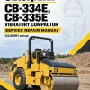 Caterpillar CAT CB-334E, CB-335E Vibratory Compactor Service Repair Manual (C5J00001 and up) Caterpillar CAT CB-334E, CB-335E Vibratory Compactor Service Repair Manual (C5J00001 and up)