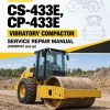 Caterpillar CAT CS-433E, CP-433E Vibratory Compactor Service Repair Manual (ASN00001 and up) Caterpillar CAT CS-433E, CP-433E Vibratory Compactor Service Repair Manual (ASN00001 and up)