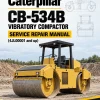 Caterpillar CAT CB-534B Vibratory Compactor Service Repair Manual (4JL00001 and up) Caterpillar CAT CB-534B Vibratory Compactor Service Repair Manual (4JL00001 and up)