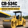 Caterpillar CAT CB-534C Vibratory Compactor Service Repair Manual (5HN00001 and up) Caterpillar CAT CB-534C Vibratory Compactor Service Repair Manual (5HN00001 and up)