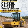 Caterpillar CAT CS-433E, CP-433E Vibratory Compactor Service Repair Manual (BTY00001 and up) Caterpillar CAT CS-433E, CP-433E Vibratory Compactor Service Repair Manual (BTY00001 and up)