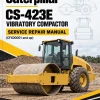 Caterpillar CAT CS-423E Vibratory Compactor Service Repair Manual (CFX00001 and up) Caterpillar CAT CS-423E Vibratory Compactor Service Repair Manual (CFX00001 and up)