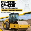 Caterpillar CAT CS-433E, CP-433E Vibratory Compactor Service Repair Manual (BTT00001 and up) Caterpillar CAT CS-433E, CP-433E Vibratory Compactor Service Repair Manual (BTT00001 and up)