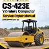 Caterpillar CAT CS-423E Vibratory Compactor Service Repair Manual (BWG00001 and up) Caterpillar CAT CS-423E Vibratory Compactor Service Repair Manual (BWG00001 and up)