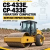 Caterpillar CAT CS-433E, CP-433E Vibratory Compactor Service Repair Manual (DAC00001 and up) Caterpillar CAT CS-433E, CP-433E Vibratory Compactor Service Repair Manual (DAC00001 and up)