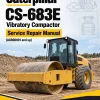 Caterpillar CAT CS-683E Vibratory Compactor Service Repair Manual (AGR00001 and up) Caterpillar CAT CS-683E Vibratory Compactor Service Repair Manual (AGR00001 and up)