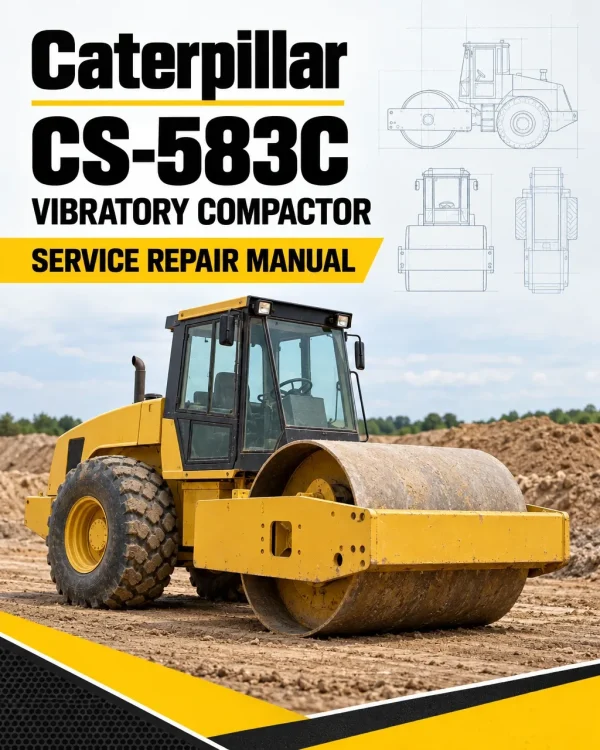 Caterpillar CAT CS-583C Vibratory Compactor Service Repair Manual (7MN00001 and up) Caterpillar CAT CS-583C Vibratory Compactor Service Repair Manual (7MN00001 and up)