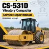 Caterpillar CAT CS-531D Vibratory Compactor Service Repair Manual (AGH00001 and up) Caterpillar CAT CS-531D Vibratory Compactor Service Repair Manual (AGH00001 and up)