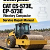 Caterpillar CAT CS-573E, CP-573E Vibratory Compactor Service Repair Manual (CNN00001 and up) Caterpillar CAT CS-573E, CP-573E Vibratory Compactor Service Repair Manual (CNN00001 and up)