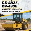 Caterpillar CAT CS-433E, CP-433E Vibratory Compactor Service Repair Manual (CFP00001 and up) Caterpillar CAT CS-433E, CP-433E Vibratory Compactor Service Repair Manual (CFP00001 and up)