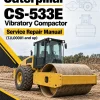 Caterpillar CAT CS-533E Vibratory Compactor Service Repair Manual (TJL00001 and up) Caterpillar CAT CS-533E Vibratory Compactor Service Repair Manual (TJL00001 and up)