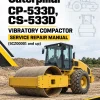 Caterpillar CAT CP-533D, CS-533D Vibratory Compactor Service Repair Manual (5CZ00001 and up) Caterpillar CAT CP-533D, CS-533D Vibratory Compactor Service Repair Manual (5CZ00001 and up)