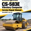 Caterpillar CAT CS-583E Vibratory Compactor Service Repair Manual (DAJ00001 and up) Caterpillar CAT CS-583E Vibratory Compactor Service Repair Manual (DAJ00001 and up)