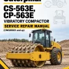 Caterpillar CAT CS-563E, CP-563E Vibratory Compactor Service Repair Manual (CNG00001 and up) Caterpillar CAT CS-563E, CP-563E Vibratory Compactor Service Repair Manual (CNG00001 and up)