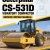 Caterpillar CAT CS-531D Vibratory Compactor Service Repair Manual (3AZ00001 and up) Caterpillar CAT CS-531D Vibratory Compactor Service Repair Manual (3AZ00001 and up)
