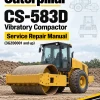 Caterpillar CAT CS-583D Vibratory Compactor Service Repair Manual (3GZ00001 and up)