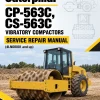 Caterpillar CAT CP-563C, CS-563C Vibratory Compactors Service Repair Manual (4LN00001 and up)