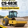 Caterpillar CAT CS-683E Vibratory Compactor Service Repair Manual (DAD00001 and up) Caterpillar CAT CS-683E Vibratory Compactor Service Repair Manual (DAD00001 and up)