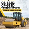 Caterpillar CAT CS-533D, CP-533D Vibratory Compactor Service Repair Manual (AET00001 and up) Caterpillar CAT CS-533D, CP-533D Vibratory Compactor Service Repair Manual (AET00001 and up)