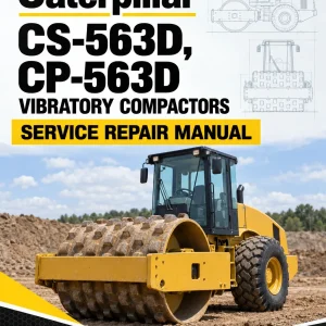 Caterpillar CAT CS-563D, CP-563D Vibratory Compactors Service Repair Manual (9MW00001 and up) Caterpillar CAT CS-563D, CP-563D Vibratory Compactors Service Repair Manual (9MW00001 and up)
