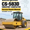 Caterpillar CAT CS-583D Vibratory Compactor Service Repair Manual (2CZ00001 and up)