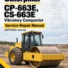 Caterpillar CAT CP-663E, CS-663E Vibratory Compactor Service Repair Manual (AEF00001 and up) Caterpillar CAT CP-663E, CS-663E Vibratory Compactor Service Repair Manual (AEF00001 and up)