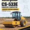 Caterpillar CAT CS-533E Vibratory Compactor Service Repair Manual (TBE00001 and up) Caterpillar CAT CS-533E Vibratory Compactor Service Repair Manual (TBE00001 and up)