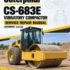 Caterpillar CAT CS-683E Vibratory Compactor Service Repair Manual (ASG00001 and up)