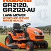 Kubota GR2120, GR2120-AU Lawn Mower Workshop Service Repair Manual Kubota GR2120, GR2120-AU Lawn Mower Workshop Service Repair Manual