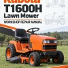 Kubota T1600H Lawn Mower Workshop Repair Manual