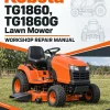 Kubota TG1860, TG1860G Lawn Mower Workshop Repair Manual Kubota TG1860, TG1860G Lawn Mower Workshop Repair Manual
