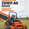 Kubota ZD1011-AU Mower Workshop Repair Manual Kubota ZD1011-AU Mower Workshop Repair Manual
