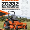 Kubota ZG332 Zero Turn Mower Workshop Repair Manual Kubota ZG332 Zero Turn Mower Workshop Repair Manual