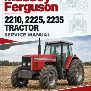 Massey Ferguson 2210, 2225, 2235 Tractor Service Manual Massey Ferguson 2210, 2225, 2235 Tractor Service Manual