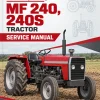 Massey Ferguson MF 240, 240S Tractor Service Manual