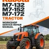 Kubota M7-132, M7-152, M7-172 Tractor Workshop Service Repair Manual Kubota M7-132, M7-152, M7-172 Tractor Workshop Service Repair Manual