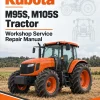 Kubota M95S, M105S Tractor Workshop Service Repair Manual Kubota M95S, M105S Tractor Workshop Service Repair Manual